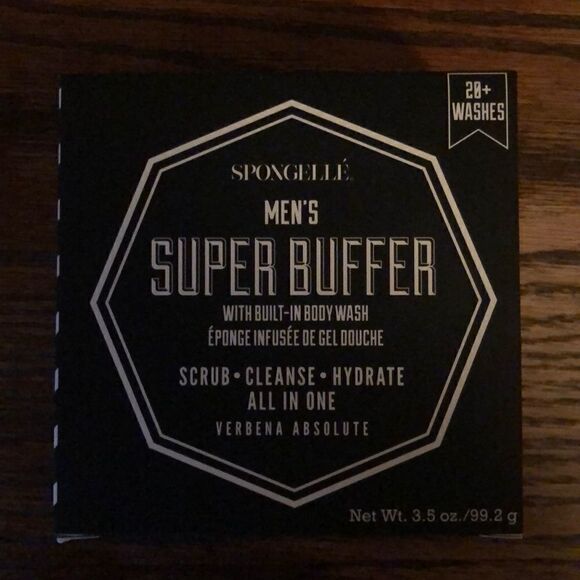 SPONGELLE Men's Super Buffer Verbena NEW - Picture 5 of 10